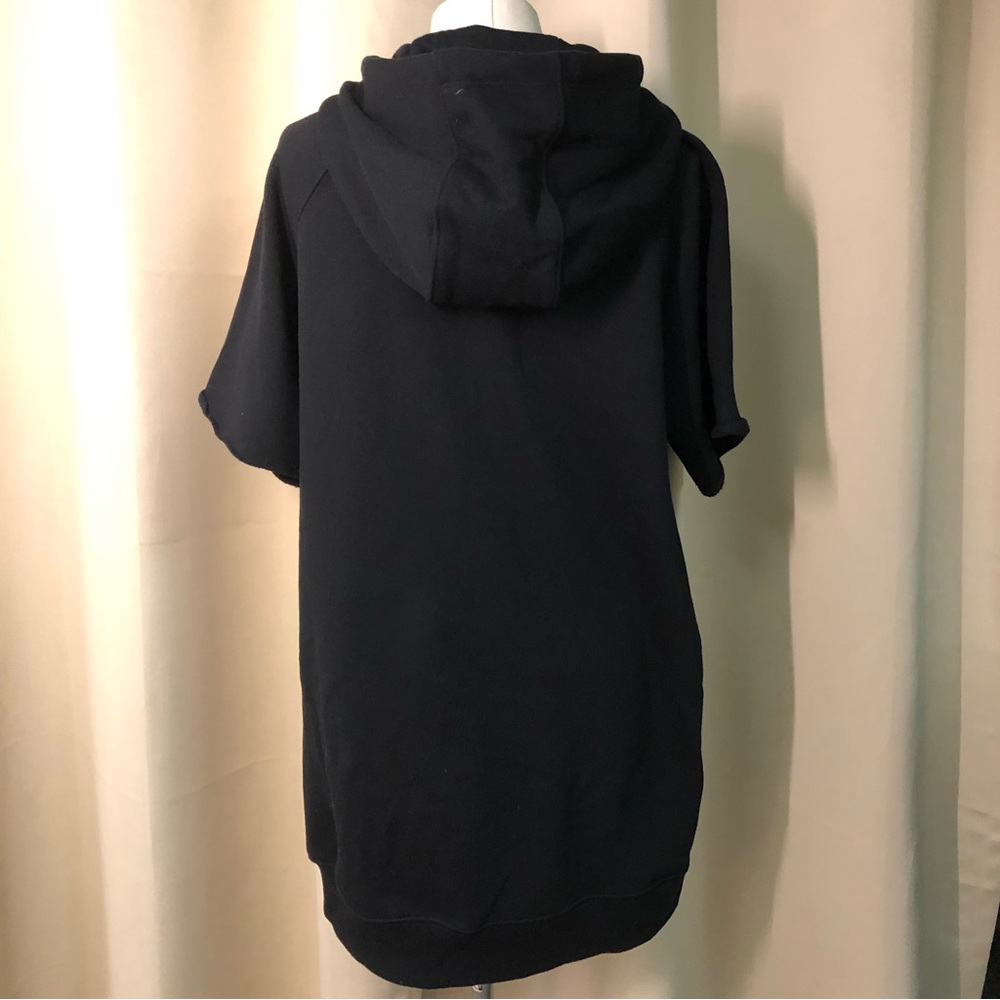 DKNY Hooded Sweatshirt Dress - Picture 2 of 7